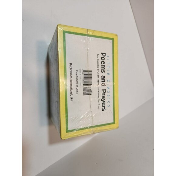 Little Classics Poems and Prayers 6 Little Book Box Set New and Sealed - Picture 6 of 8